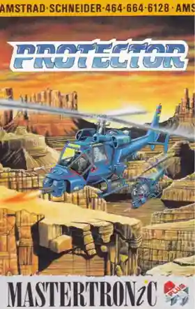 Protector (F) (1986) [Microstrad]-Amstrad CPC